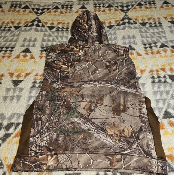 Boston Bruins Modified Reeltree Camouflage Hoodie NHL Old Time Hockey Sweatshirt - Picture 3 of 11